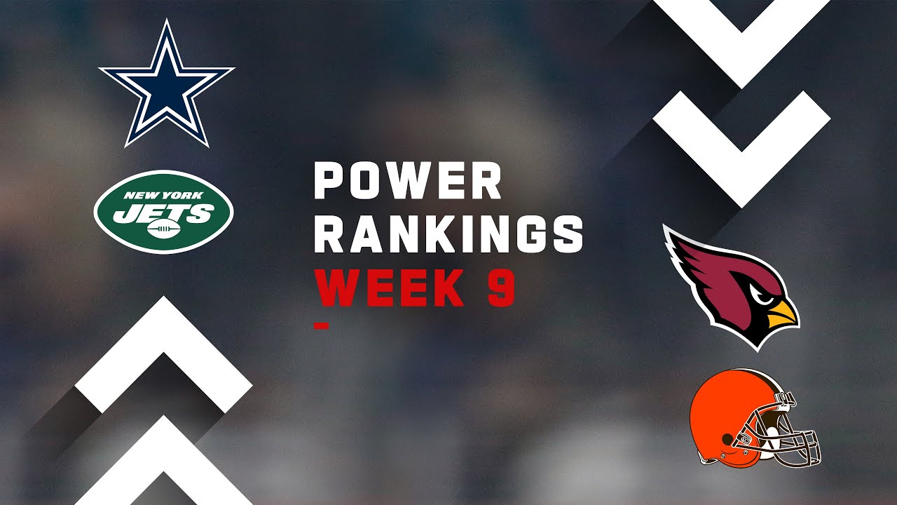 NFL Power Rankings Week 9 YouTube