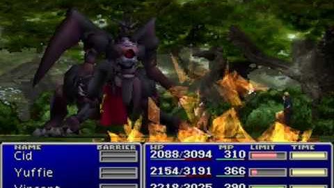FFVII - NMNIIENANNMIL1L Challenge, Part 25: CMD. Grand Horn & Ultimate Weapon