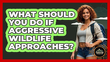 What Should You Do If Aggressive Wildlife Approaches? - Exploring Campgrounds
