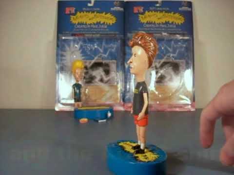 1998 　Beavis and Butt-Head フィギュア　2体　セット Beavis and Butt-Head Figure Set | eBay