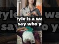 Style is beautiful way for girls #styly #trending #ytshorts
