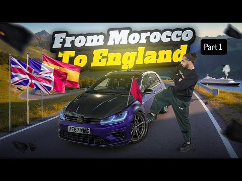 Morocco To London من لندن إلى المغرب Part1