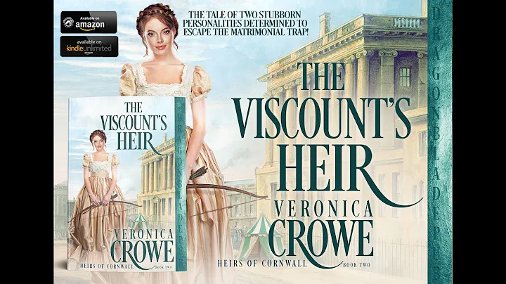 The Viscount's Heir Book Trailer