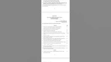 BCHCT 131 ENGLISH MEDIUM SOLVED ASSIGNMENT 2021-22 | FOR PDF WHATSAPP ON 9354372788