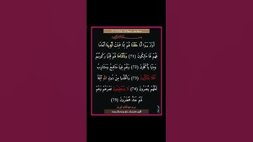سورة يس - سورة 36 - اية (75-71)