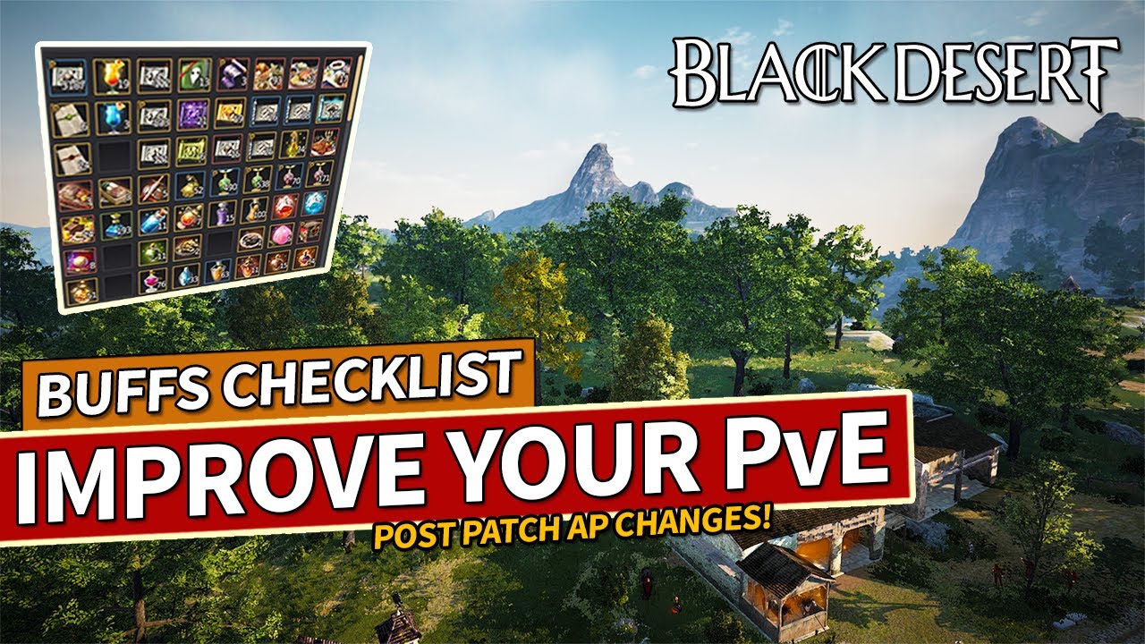 Best Ways to Improve Your PvE After The AP Changes in Black Desert