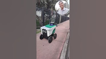 Crazy New Delivery Robots Are Taking Over the Sidewalks
