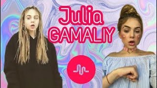Julia Gamaliy in Musical.ly | Юля Гамалий в Мьюзикалли |2018|