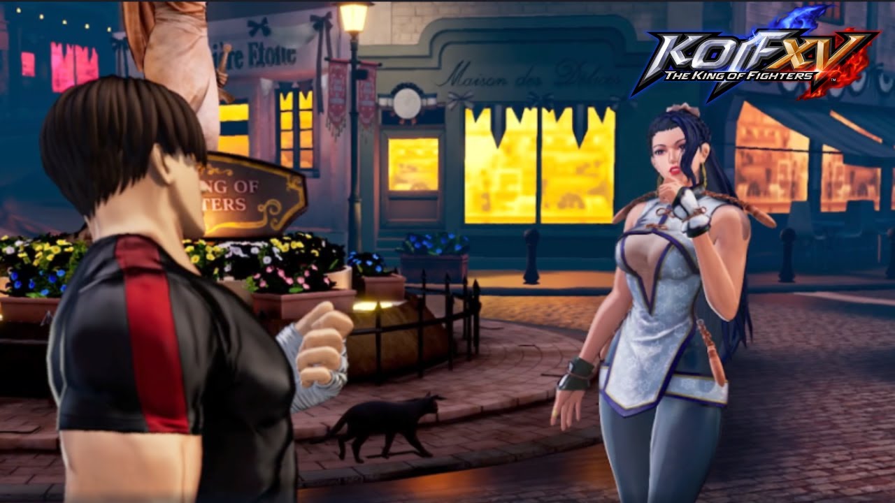The King Of Fighters XV | Story Mode - Kim