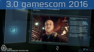 Star Citizen - Alpha 3.0 gamescom 2016 Gameplay Part #2 [HD]