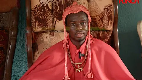 Meet 19-Year-Old Ondo Monarch Who Just Graduated From Secondary School