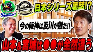 【ロング対談】能見篤史が切る！今の阪神は及川が鍵！2年連続 ヤクルトvsオリックス激戦日本シリーズの裏話。山本由伸と宮城大弥は実は・・・