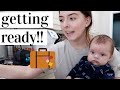 PACKING FOR OUR MOVE | DAY IN THE LIFE WITH A NEWBORN AND A TODDLER 2020