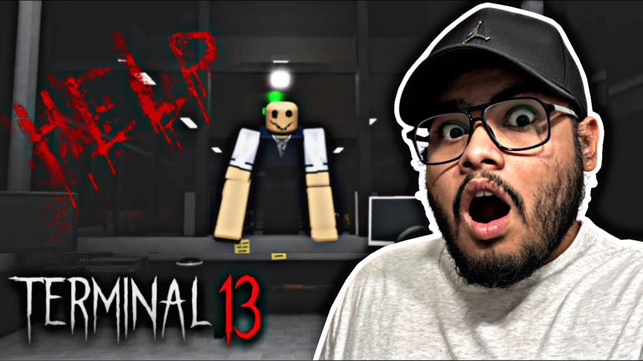 TERMINAL 13 | NEW HORROR GAME - YouTube