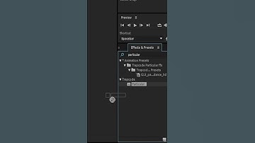 After effect tutorial I Chipotle logo particles