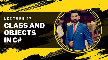 Class and Objects in C# in Urdu / Hindi