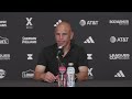 Postgame Press Conference: Club León vs. Colorado Rapids