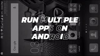 How to run multiple app on Android