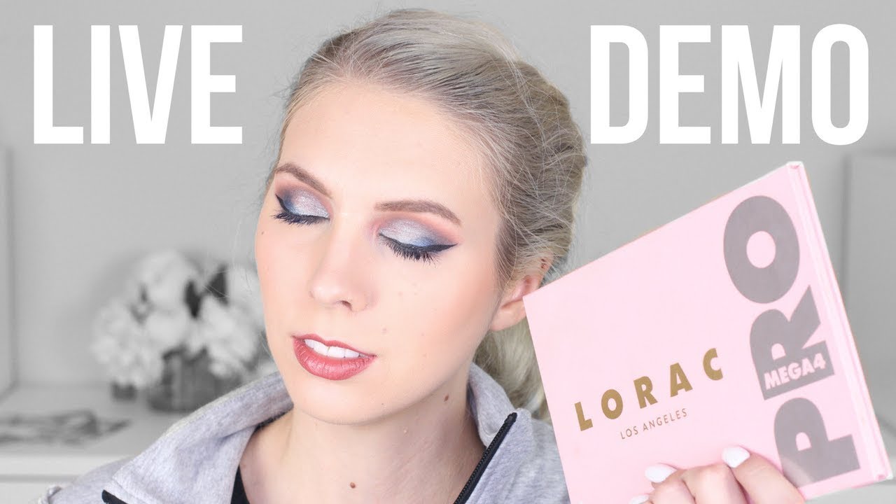 new lorac mega pro
