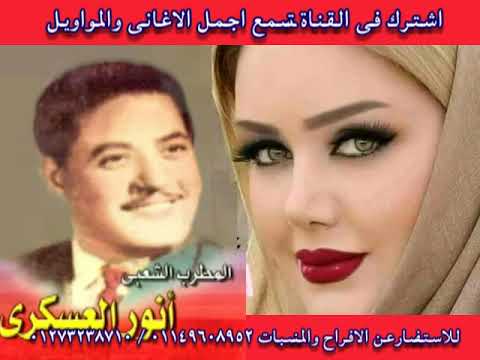 الفنان انور العسكرى مواويل