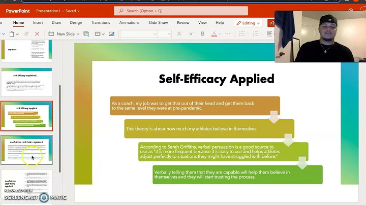 Frank Aguilar (Self-Efficacy & Confidence)