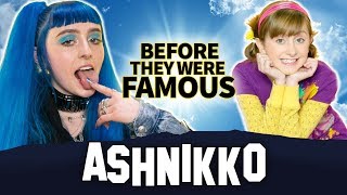 Ashnikko | Before They Were Famous | Tik Tok STUPID Viral Fame
