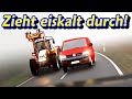 Total dreist Müll aus dem Auto werfen, ohne Licht auf Autobahn und Ampel| DDG Dashcam Germany | #522