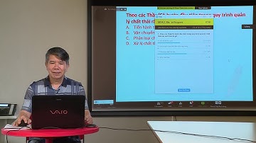 Bài 4 Quản lý rác thải - Tập huấn Nước sạch, Vệ sinh và Phòng chống COVID 19 trong Trường học