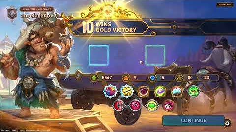 Pygmalien - 10 win Flamethrower build - The Bazaar