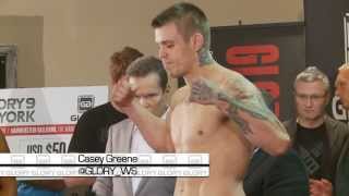 GLORY 9 NYC - Weigh Ins and Rules Meeting