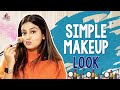 My everyday quick makeup routine  own styling trend  namratha gowda