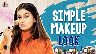 My Everyday Quick Makeup Routine | Own Styling Trend | Namratha Gowda