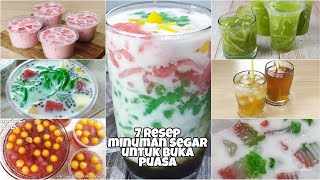 7 Ide Resep Takjil Segar Buka Puasa Simple & Segar