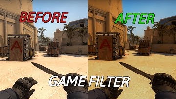CS:GO | NVIDIA *Game Filter* Quality Settings 1440p | Multiple Maps | 2023