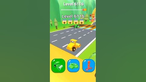 🔥Shape-shifting & Transform The Character 👀 Level 6116 #shapeshifting #gameplay #shorts#funnygame