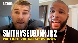 Liam Smith vs Chris Eubank Jr 2 - Heated Virtual Showdown