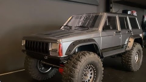 Injora Rc Jeep Cherokee XJ Build Unboxing