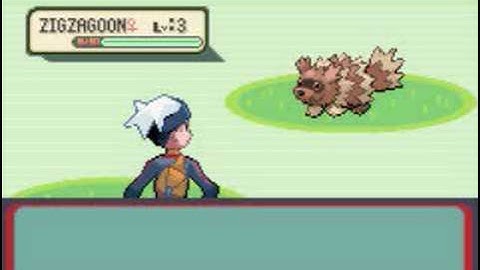 Pokemon Ruby Missingno. 2