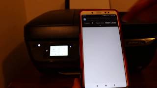 Print From Android to HP Officejet 3830 Printer, review.