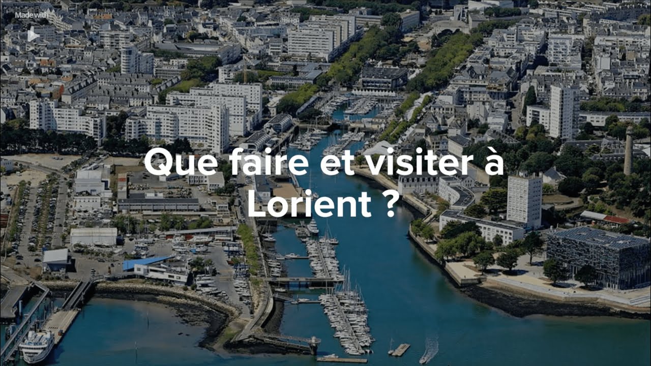 10 choses à faire à Lorient - YouTube