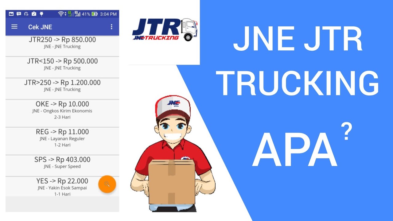 Jne Jtr Trucking Di Shopee Youtube