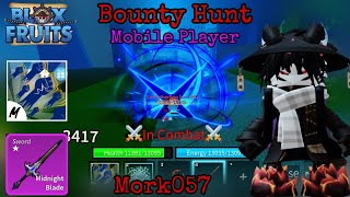 The most beautiful sword | Bounty Hunt / Mobile player / Blox fruits