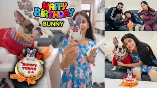 Bunny Ko Birthday Pe Kya Gift Mila 🐶 Dog Birthday