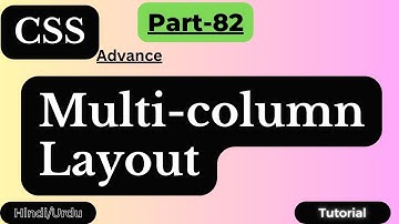 CSS Multiple Column Layout Tutorial in Hindi | Create Multi-Column Layout Easily