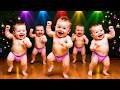 Dudi Dudi Dam Dam 🎉 | Kids Dance Video | Cute Babies Rhymes | Colorful Kids Dance &amp; Nursery Rhymes