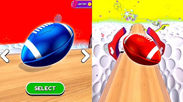 Going Balls Vs Gameplay Video Reverse SpeedRun Part 1188