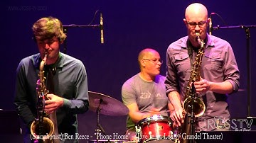 James Ross @ (Saxophonist) Ben Reece - "Phone Home" - www.Jross-tv.com (St. Louis)