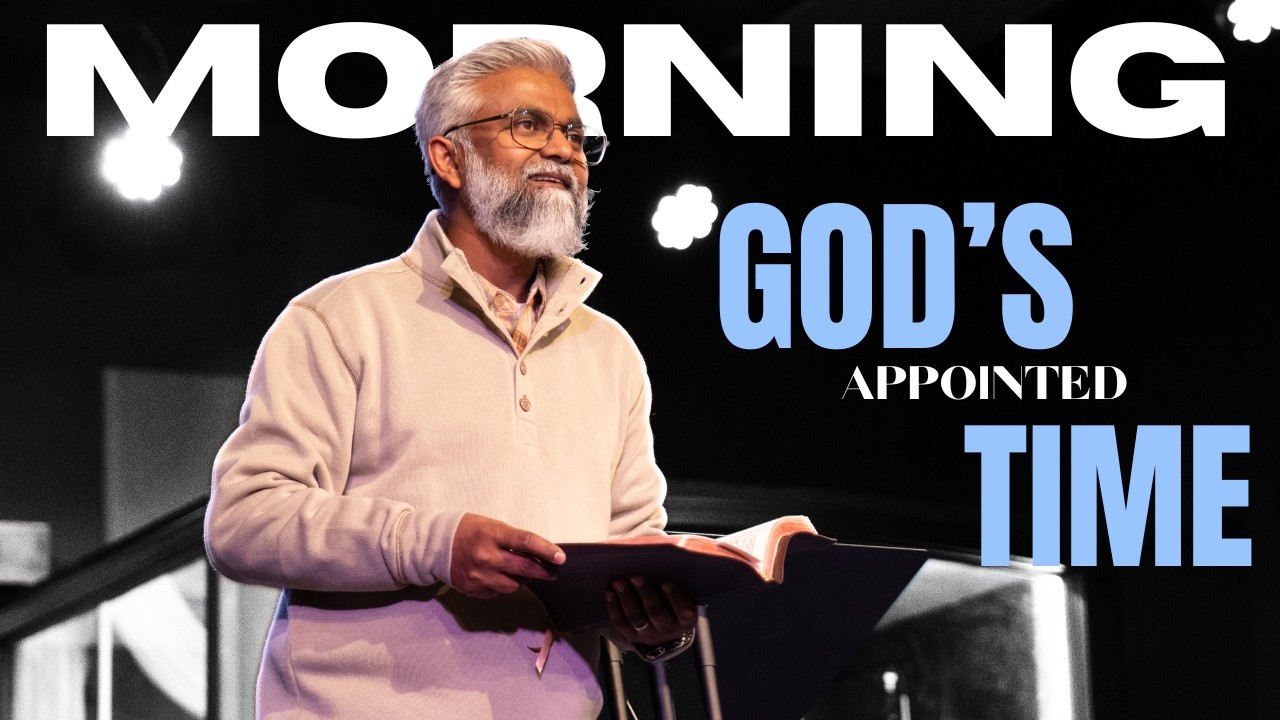 God's Appointed Time | Command Your Morning | Steven Francis