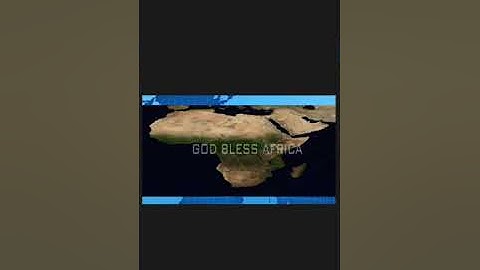 Nkosi Sikelel iAfrica/GOD Bless Africa-sang by The Mighty Wits Sdasm Choir and poem:Brendon Mokalapa