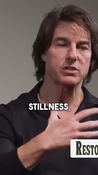 Tom Cruise- Great
